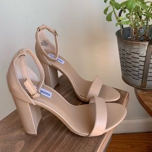 Nude Steve Madden Heels